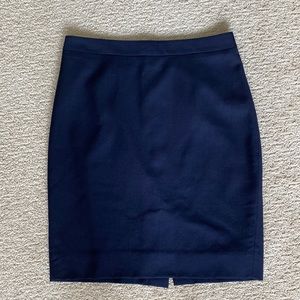 J. Crew No. 2 Pencil Skirt in Super 120’s Wool
